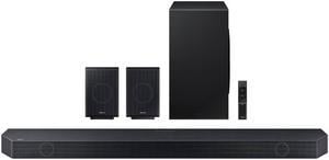 Samsung HWQ990C Q-Series 11.1.4 Channel Wireless Dolby Atmos Soundbar + Rear Speakers w/ Q-Symphony