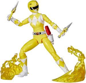 Hasbro F7385 Power Rangers Lightning Collection Remastered Mighty Morphin Yellow Ranger