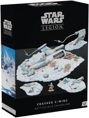 Asmodee SWL100EN Star Wars Legion Crashed X-Wing Battlefield Expansion