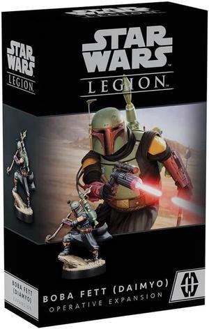 Asmodee SWL104EN Star Wars Legion Boba Fett (Daimyo) Operative Expansion