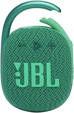 JBL CLIP4ECOGRN Clip 4 Eco Portable Bluetooth Speaker - Green