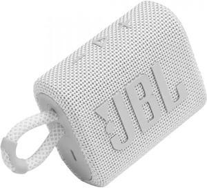 JBL GO3ECOWHT GO 3 Cloud White Portable Bluetooth Speaker