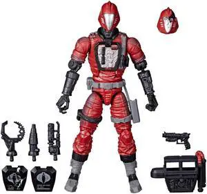 Hasbro F4032 6 inch G.I. Joe Classified Series CRIMSON B.A.T. Action Figure