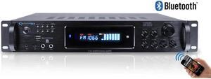 Technical Pro H3502URBT Digital Hybrid Amplifier/Preamp Tuner