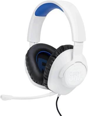 JBL Quantum 100P Wireless Gaming Headset - White
