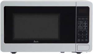 0.7 Cu. Ft. White Countertop Microwave