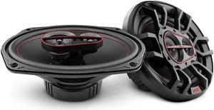 DS18 G69XI GEN-X 6x9 3-Way Coaxial Speakers 180 Watts 4-Ohm(Pair)