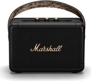Marshall Kilburn II Portable Bluetooth Speaker - Black/Brass