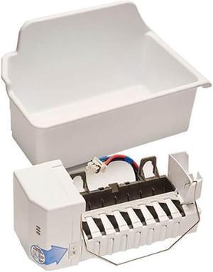 Automatic Ice Maker Kit White For Select LG Top-Mount Refrigerators