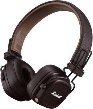 Marshall Major IV On-Ear Bluetooth Headphones - Brown