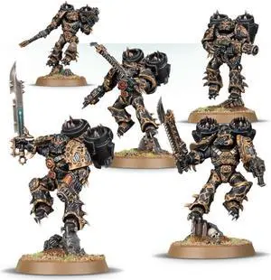 Games Workshop Warhammer Chaos Space Marine Raptors Miniatures