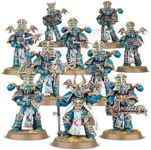 Games Workshop Warhammer Rubric Marines Miniatures