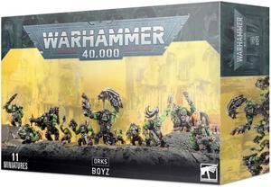 Games Workshop GW5010 Warhammer 40K: Orks: Boyz