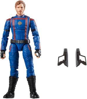 Hasbro F6602 6 inch Marvel Legends Series StarLord Guardians Of The Galaxy Vol 3 Action Figure