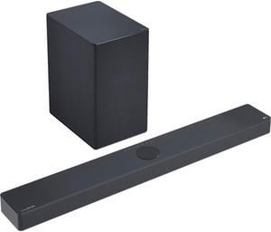 LG SC9 Sound Bar C with Dolby Atmos® and Synergy Bracket 3.1.3 channel - Black