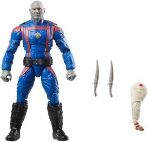 Hasbro 6 inch Marvel Legends Series Drax Guardians Of The Galaxy Vol 3 Action Figure