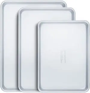Viking 3-Piece Non Stick Aluminized Steel Baking Sheets