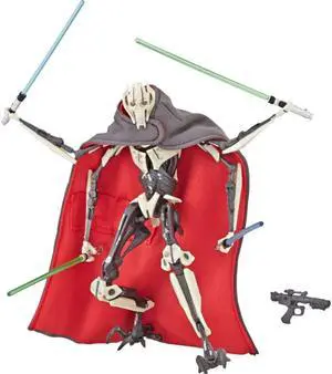 Hasbro 6 inch Star Wars The Black Series General Grievous Action Figure