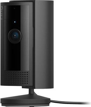 Ring Indoor Cam 2nd Gen, Versatile Indoor Surveillance Camera, Black