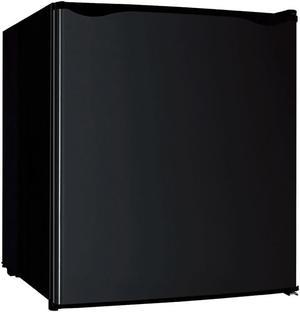 Avanti RM16J1B 1.6 Cu. Ft. Black Compact Refrigerator