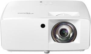 Optoma Ultra-Compact Short Throw Full HD Home Laser Projector