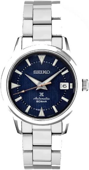 Seiko Prospex 1959 Mens Sports Watch - Stainless/Blue