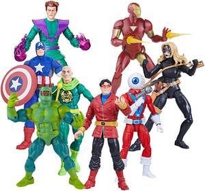 Hasbro Marvel Legends Series Puff Adder Build-a-Figure Bundle