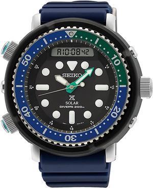 Seiko Prospex Solar Diver Watch - Blue/Green