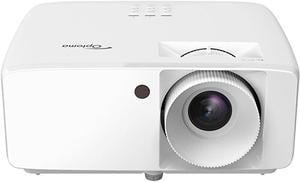 Optoma 4000-Lumen HD DLP Theatre and Gaming Projector - White