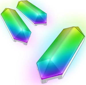 Monster Smart Modular 3D LED Art Panels, 3 Panel Starter Kit