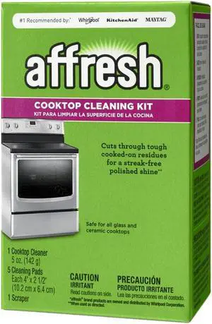 Affresh W11042470 Cooktop Cleaning Kit