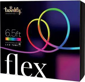 Twinkly Flex 6.5 Ft Light Strip with App Control