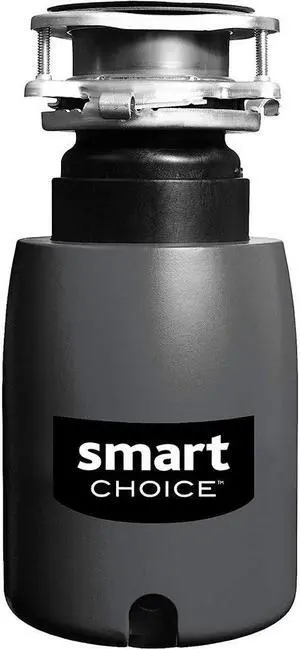 Smart Choice by Serta 1/2 HP Continuous Feed Corded Food Waste Disposer - Open.Box