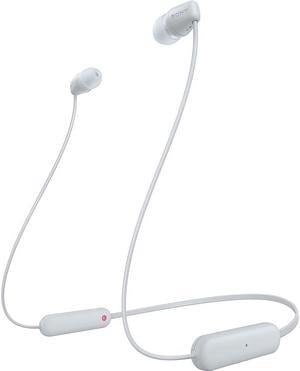 Sony WI-C100 Wireless In-Ear Headphones - White