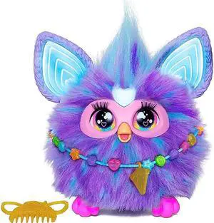 Hasbro Furby Purple Plush Interactive Toy