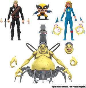 Hasbro Marvel Legends Series Mojoworld 4Pack