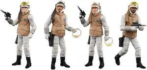 Hasbro 3.75 inch Star Wars The Vintage Collection Rebel Soldier Action Figures