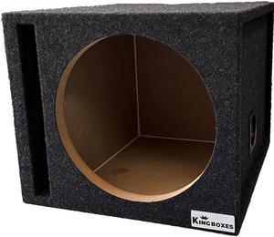 King Boxes 12 inch Single Ported Subwoofer Enclosure