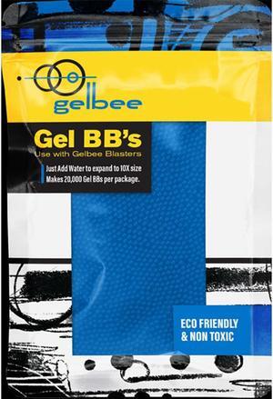 Gelbee 20,000 Gel BBs - Blue