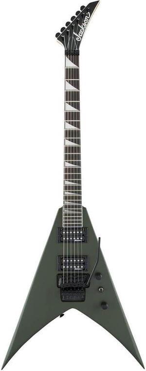 Jackson JS King V JS32 Electric Guitar, Amaranth Fingerboard, Matte Army Drab