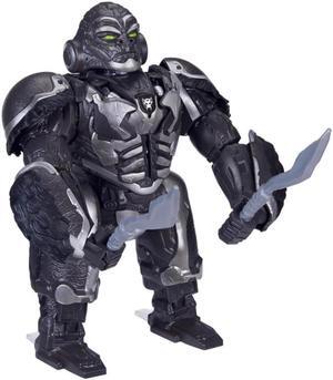 Hasbro 12.5 inch Transformers Rise Of The Beats Command & Convert Animatronic Optimus Primal Action Figure