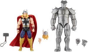 Hasbro 6 inch Marvel Legends Series Thor vs Marvels Destroyer Action Figures
