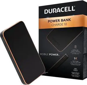Duracell Charge10 10,000mAh PD Power Bank