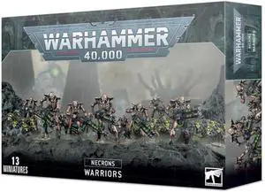 Games Workshop Warhammer 40K: Necron Warriors