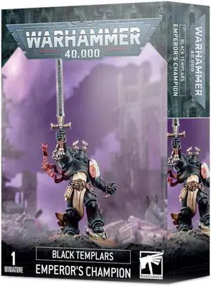 Games Workshop Warhammer 40K: Emperors Champion