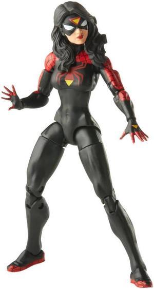 Hasbro 6 inch Marvel Legends Series Jessica Drew SpiderWoman Action Figure
