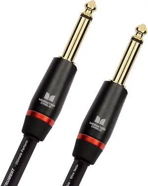 Monster 21 Ft. Prolink Bass Instrument Cable - Straight to Straight
