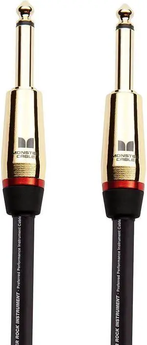 Monster 6 Ft Prolink Rock Instrument Cable - Straight to Straight