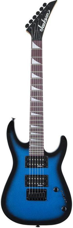 Jackson JS1X Dinky Minion Electric Guitar - Metallic Blue Burst