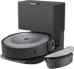 iRobot Roomba i5 Plus Combo Vacuum and Mop Robot Vacuum - Woven Neutral